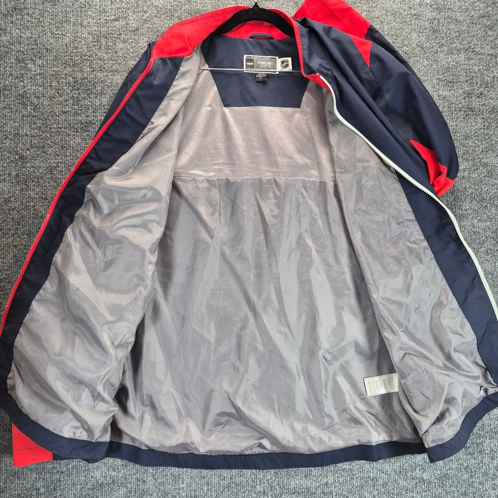 Reebok Jacket NHL Florida Panthers Large Navy Blue Mens - Picture 7 of 9